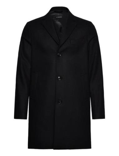 Artie Melton Coat Uldfrakke Frakke Black J. Lindeberg