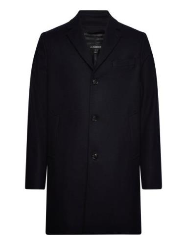 Artie Melton Coat Uldfrakke Frakke Black J. Lindeberg