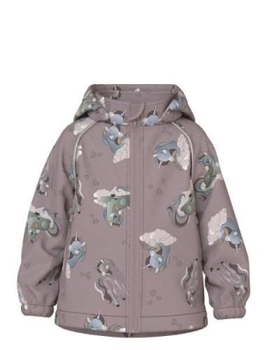 Nmfalfa08 Softshell Jacket Unicorns Fo Outerwear Softshells Softshell ...