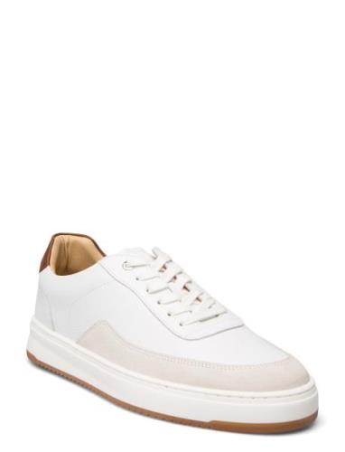 Mondo Squash Tag White Low-top Sneakers White Filling Pieces