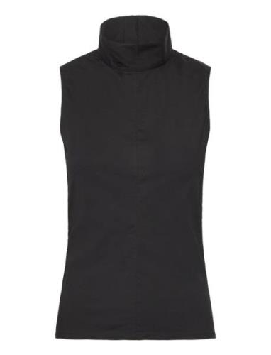 Sleeveless Top Tops T-shirts & Tops Sleeveless Black REMAIN Birger Chr...