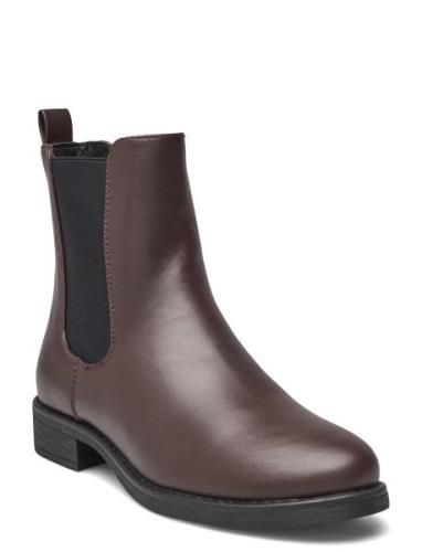 Onlbibi-21 Pu Basic Boot Noos Shoes Chelsea Boots Brown ONLY