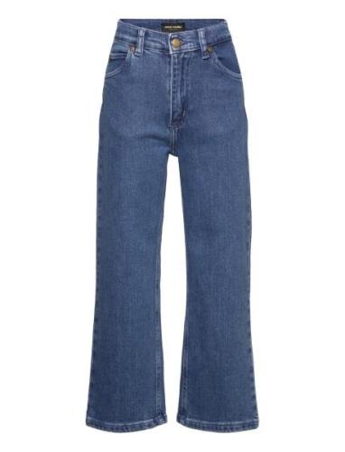 Wide Denim Jeans Bottoms Jeans Wide Jeans Blue Mini Rodini