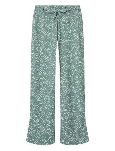 Nkfnasla Pant Bottoms Trousers Green Name It