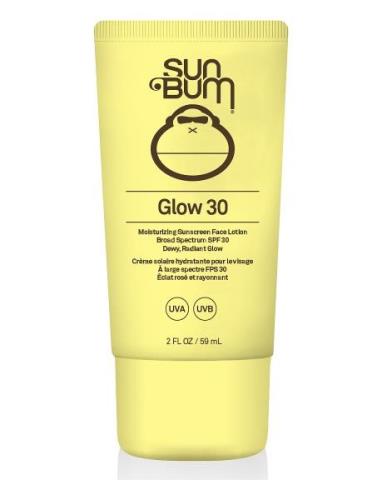 Sun Bum Original Glow Spf 30 Sunscreen Lotion Solcreme Krop Nude Sun B...