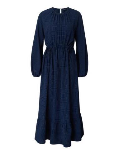 Theodora Maxi Dress Maxikjole Festkjole Navy Lexington Clothing