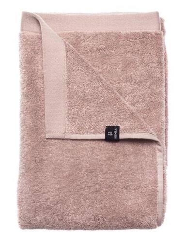 Maxime Towel Home Textiles Bathroom Textiles Towels Pink Himla