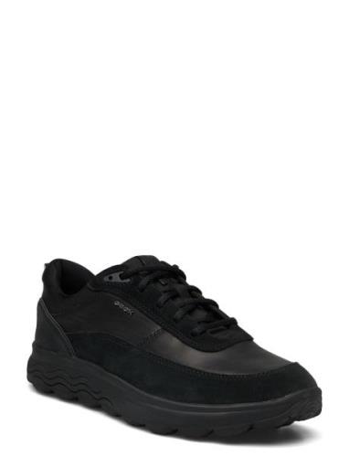 U Spherica Low-top Sneakers Black GEOX