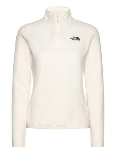 W 100 Glacier 1/4 Zip - Eu Sport Sweatshirts & Hoodies Fleeces & Midla...