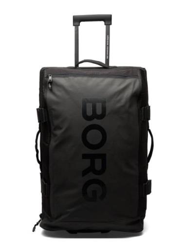 Travel Trolley L Bags Suitcases Black Björn Borg