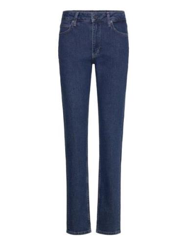 Mr Slim - Mid St Blue Bottoms Jeans Slim Blue Calvin Klein