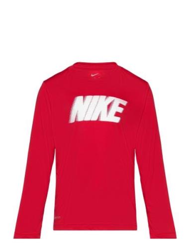 Nkb All Day Nike Block Ls / Nkb All Day Nike Block Ls Tops T-shirts Lo...