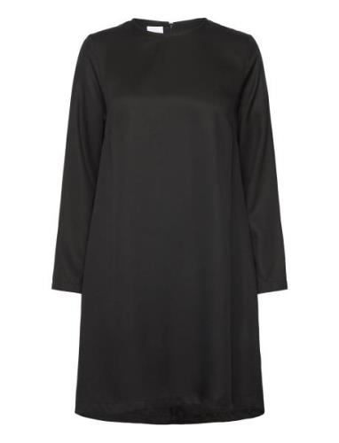 Senna Dress Knælang Kjole Black Makia