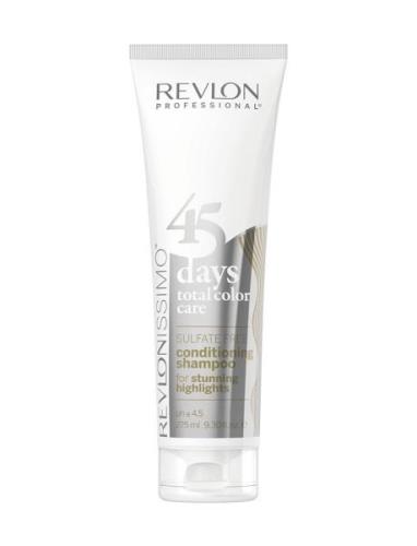 45 Days Color Care Stunning Highlights Shampoo Silver Revlon Professio...