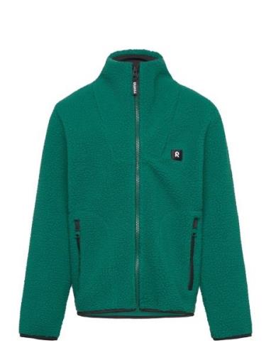 Sweater, Turkki Sport Fleece Outerwear Fleece Jackets Green Reima