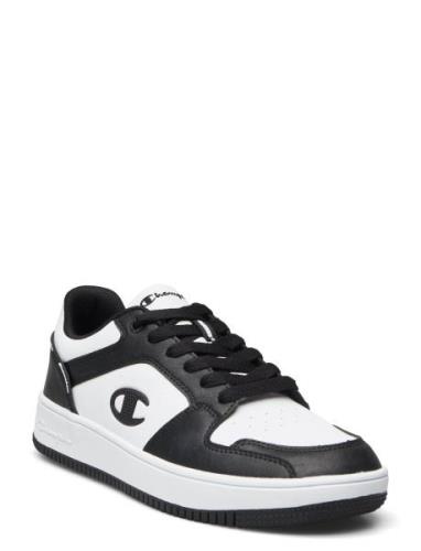 Rebound 2.0 Low Low Cut Shoe Low-top Sneakers Black Champion