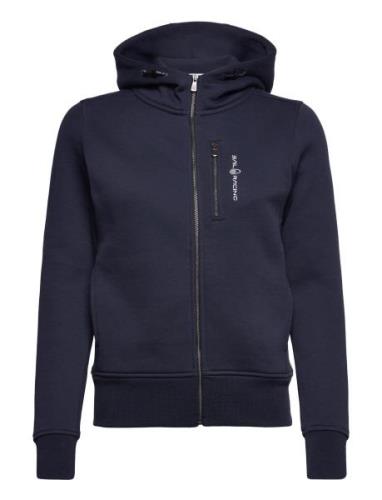 W Gale Zip Hood Sport Sweatshirts & Hoodies Hoodies Navy Sail Racing