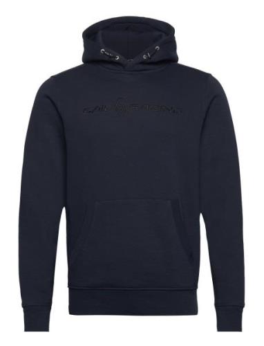 Bowman Hood Sport Sweatshirts & Hoodies Hoodies Navy Sail Racing