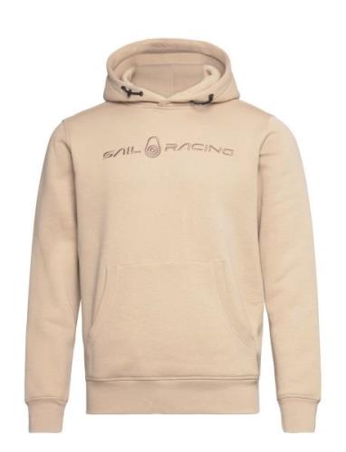 Bowman Hood Sport Sweatshirts & Hoodies Hoodies Beige Sail Racing