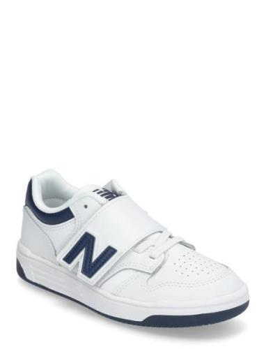 New Balance 480 Kids Hook & Loop Low-top Sneakers White New Balance