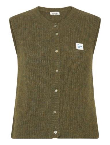 East Tops Knitwear Cardigans Green American Vintage