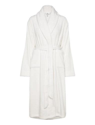 Robe  Fleece Morgenkåbe White Lindex