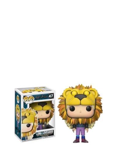 Funko! Pop Vinyl Hp Luna Lovegood W/ Lion Head Toys Playsets & Action ...