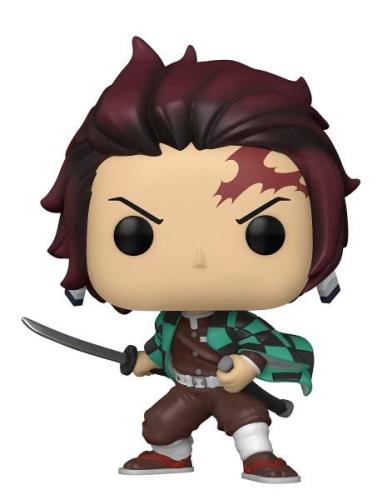 Funko! Pop Vinyl Demon Slayer Tanjiro Kamado Toys Playsets & Action Fi...