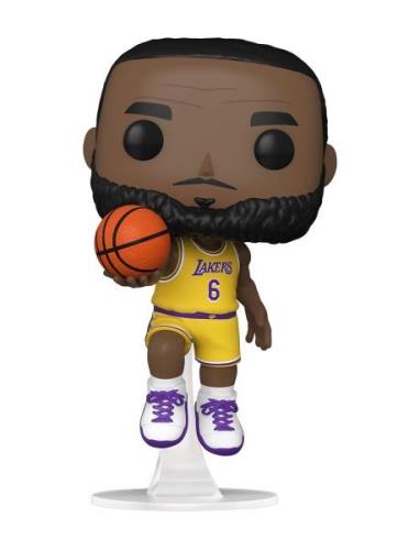 Funko! Pop Vinyl Nba Lakers Lebron James Toys Playsets & Action Figure...