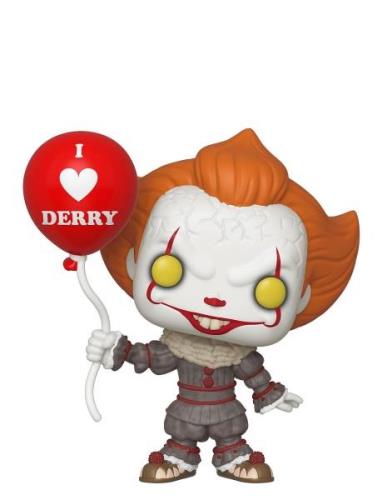 Funko! Pop Vinyl It Chapter 2 Pennywise W/Ball Toys Playsets & Action ...