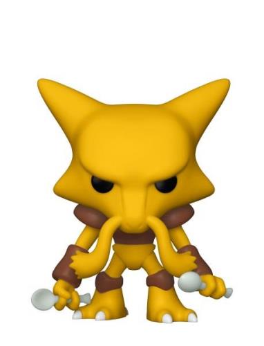 Funko! Pop Vinyl Pokemon Alakazam Toys Playsets & Action Figures Anima...