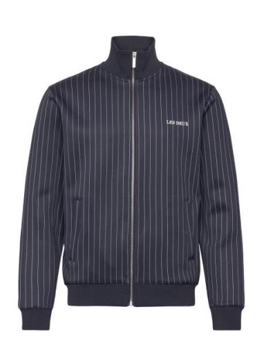 Ballier Pinstripe Track Jacket Tops Sweatshirts & Hoodies Sweatshirts ...