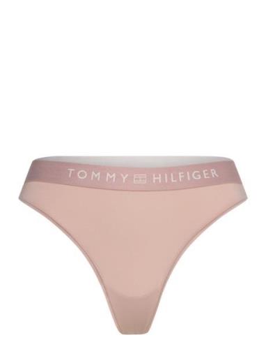 Thong  G-streng Undertøj Pink Tommy Hilfiger