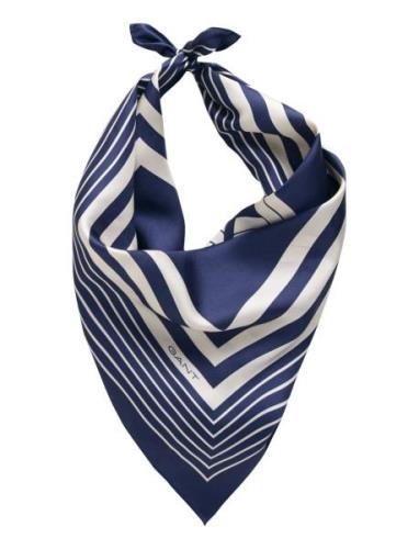 Monogram Border Silk Scarf Accessories Scarves Lightweight Scarves Nav...