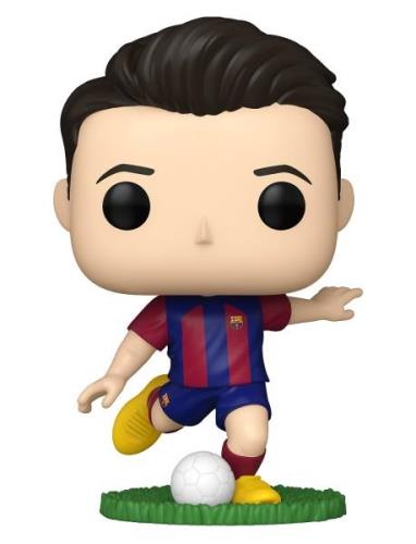 Funko! Pop Vinyl Barcelona Lewandowski Toys Playsets & Action Figures ...