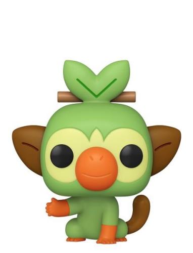 Funko! Pop Vinyl Pokemon Grookey Toys Playsets & Action Figures Animal...