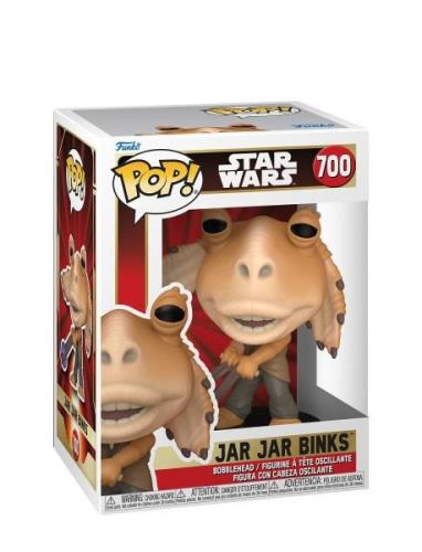 Funko! Pop Vinyl Sw Jar Binks W/ Booma Balls Toys Playsets & Action Fi...