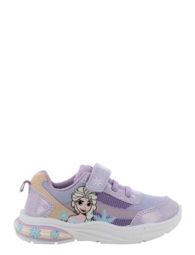 Frozen Sneaker Low-top Sneakers Purple Frost