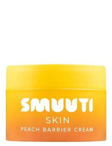 Peach Barrier Cream Fugtighedscreme Dagcreme Nude Smuuti Skin