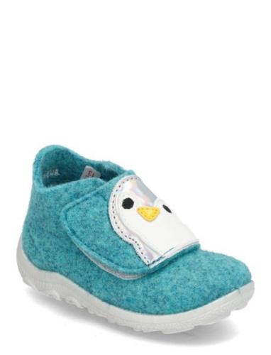 Happy Octi Slippers Hjemmesko Blue Superfit