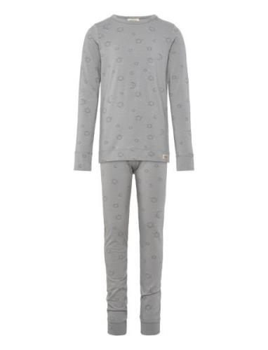 Sleepwear Pyjamassæt Grey MarMar Copenhagen