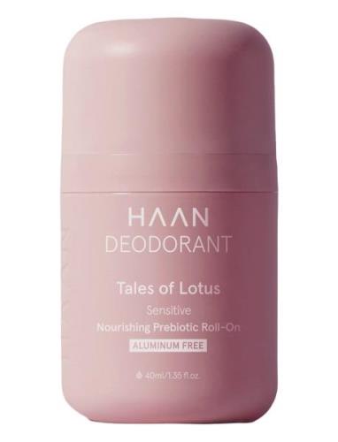 Tales Of Lotius Deodorant 40Ml Deodorant Roll-on Nude Haan