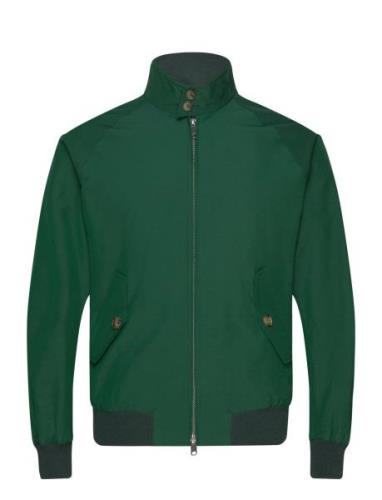 G9 Baracuta Cloth Tynd Jakke Green Baracuta