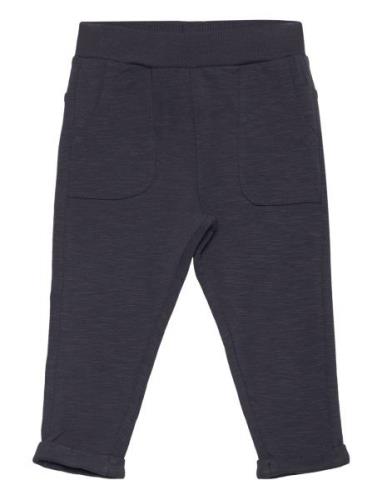 Pants Sweat Bottoms Sweatpants Navy Minymo