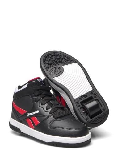 Bb 4500 Mid High-top Sneakers Black Heelys