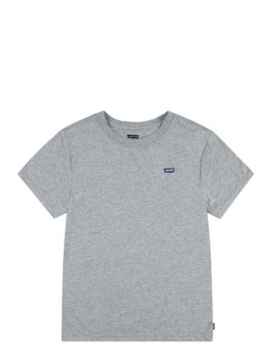 Levi's® Batwing Chest Hit Tee Tops T-Kortærmet Skjorte Grey Levi's