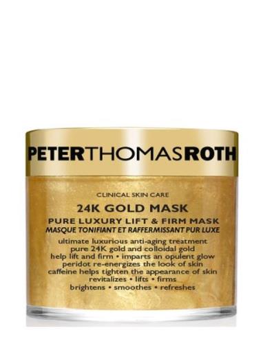 24K Gold Mask Ansigtsmaske Makeup Gold Peter Thomas Roth