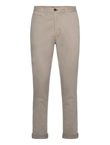 Mmgjamie Hunt Pant Bottoms Trousers Chinos Beige Mos Mosh Gallery