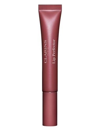 Lip Perfector 25 Mulberry Glow Læbebehandling Nude Clarins