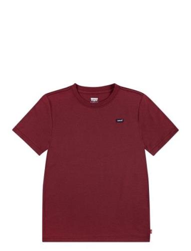 Levi's® Batwing Chest Hit Tee Tops T-Kortærmet Skjorte Red Levi's